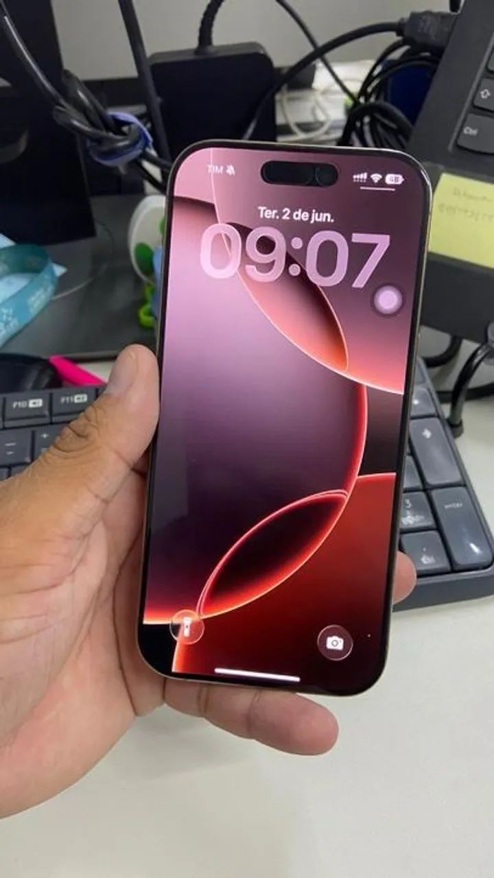 iPhone 16 pro Desert 128 gb  - Foto 4