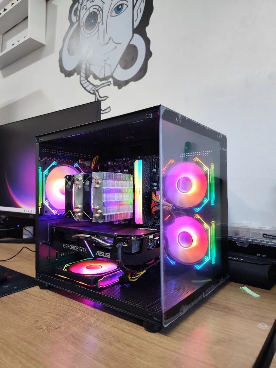 Pc gamer top! Com ótimo custo benefício  - Foto 2