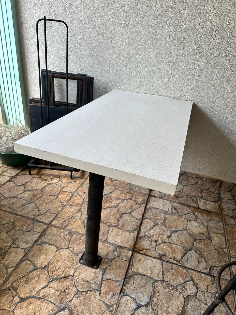 Mesa para lanchonetes açaí etc 