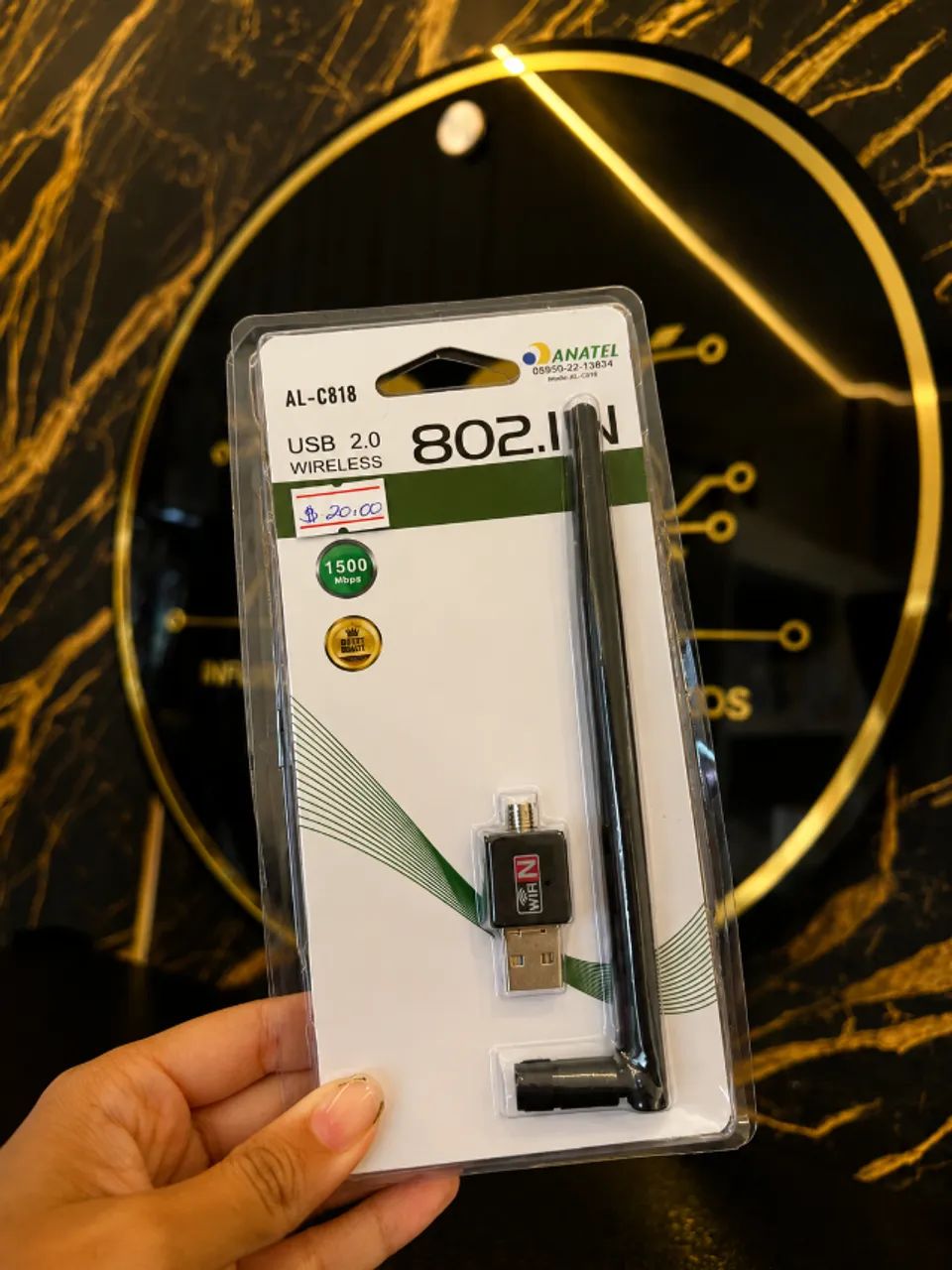 Adaptador wifi