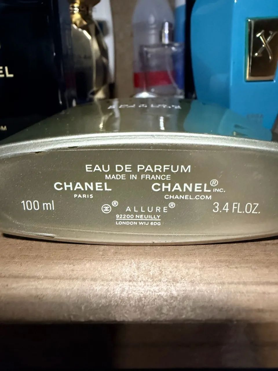 Perfume CHANEL Allure Homme edition blanche  - Foto 4