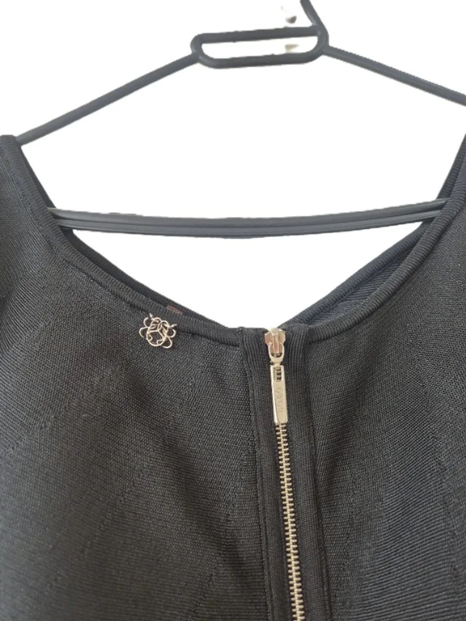 Vestido Preto Bobô Tamanho P - Foto 4