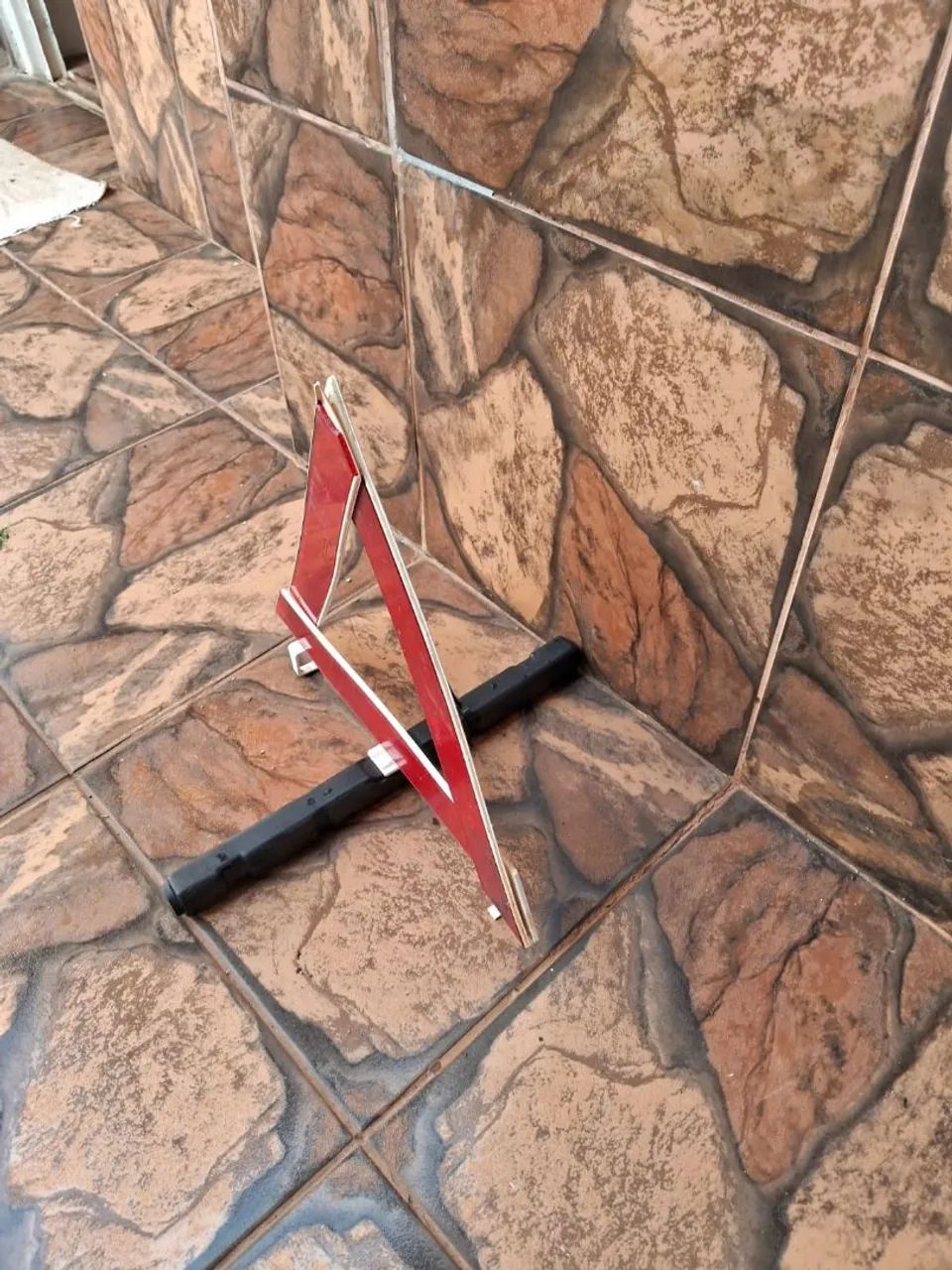 Triângulo de sinalização  - Foto 4