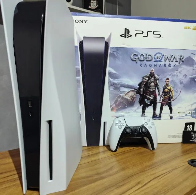 PS5 com leitor 1214A - Botgames