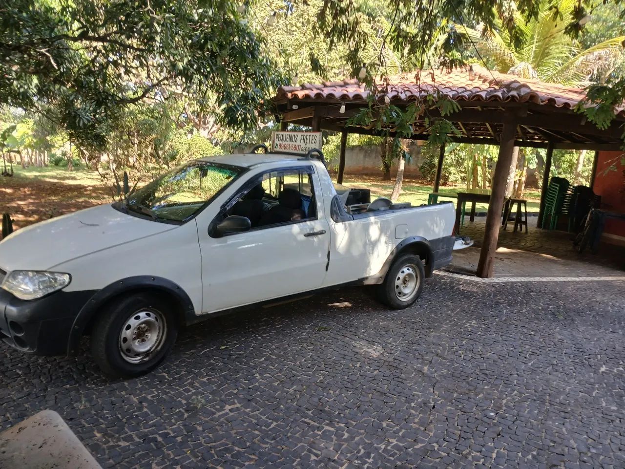 Fiat Strada 1.4 MPI Fire Flex 8V CS 2010 - Foto 4
