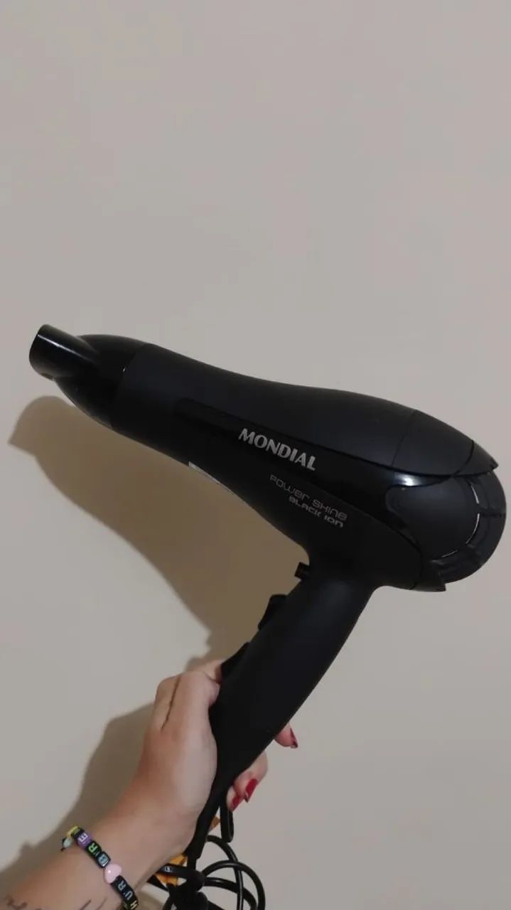 Secador de cabelo profissional 