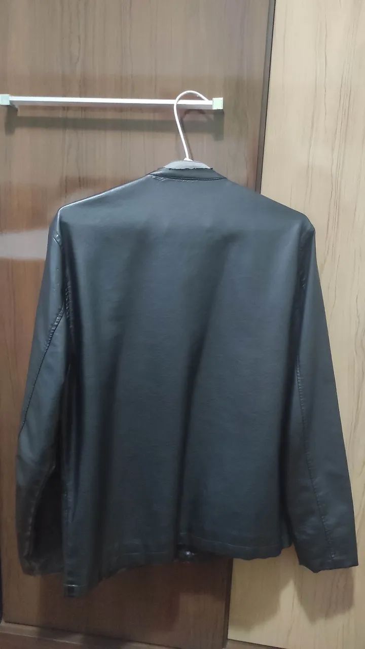 Jaqueta Preta Masculina - Foto 2