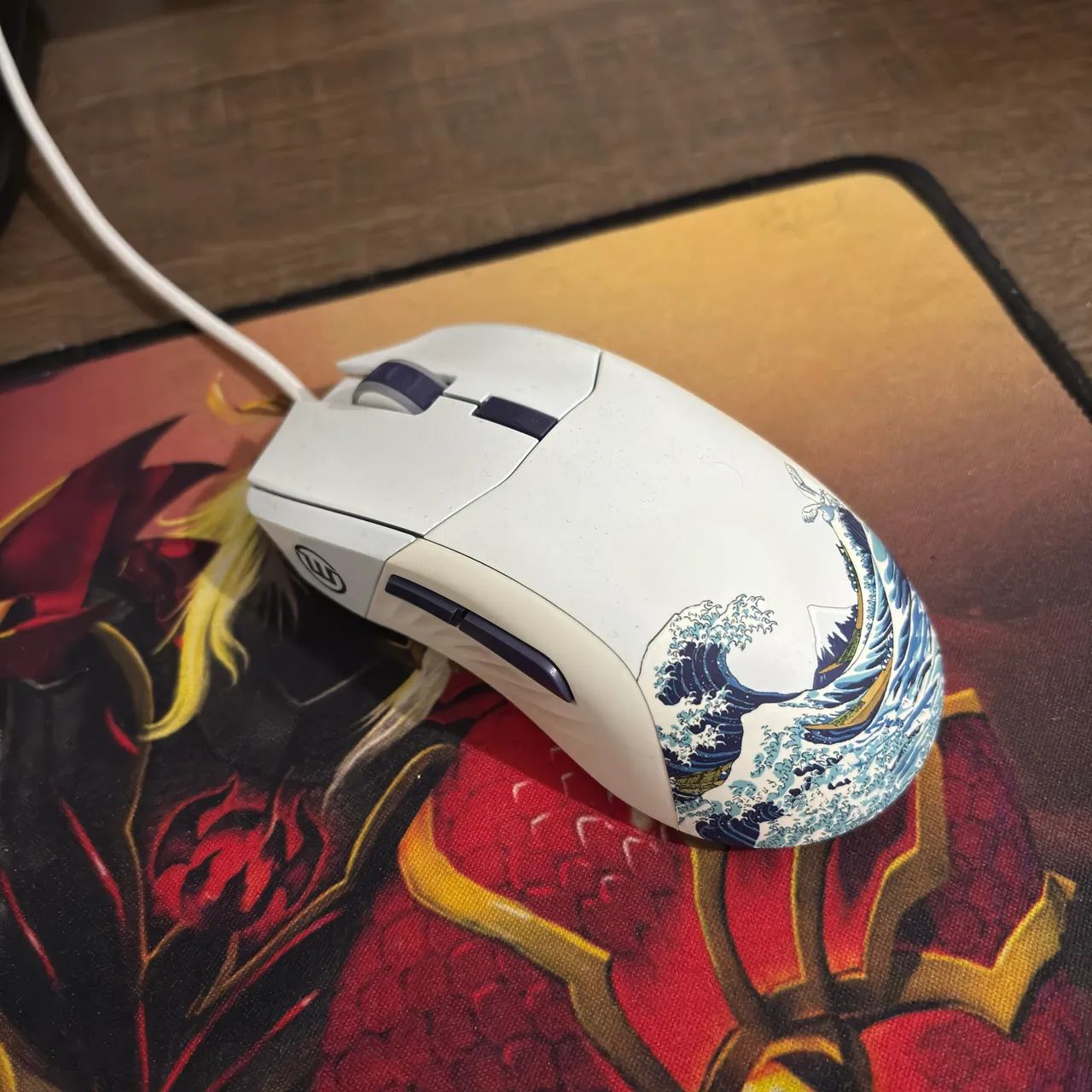 Teclado e mouse gamer - Foto 4