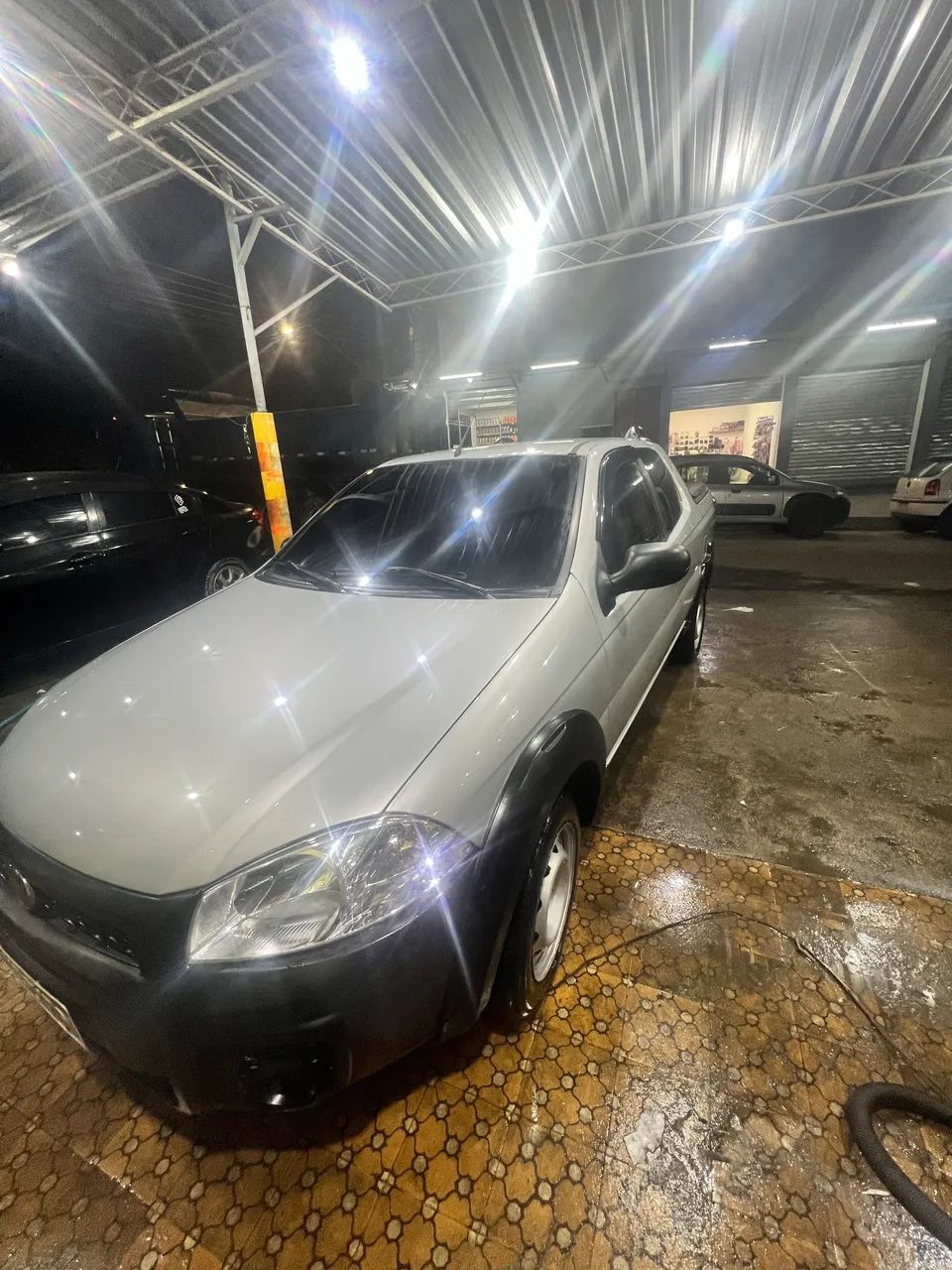 Fiat Strada Working Hard 1.4 Fire Flex 8V CD 2020