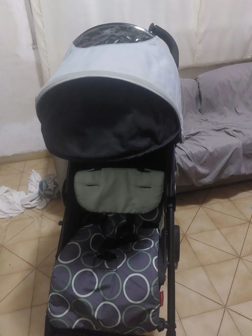 VENDO CARRINHO DE BEBÊ CHICCO LITEWAY  - Foto 3