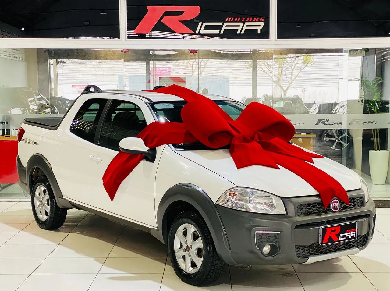 Fiat Strada Working Hard 1.4 Fire Flex 8V CD 2018