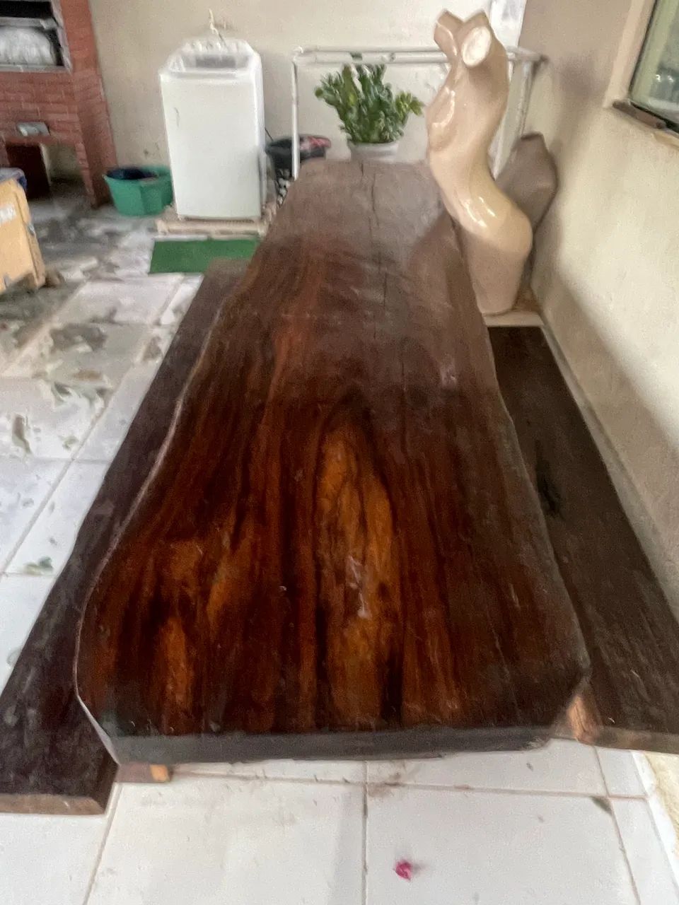 Mesa de madeira  - Foto 2
