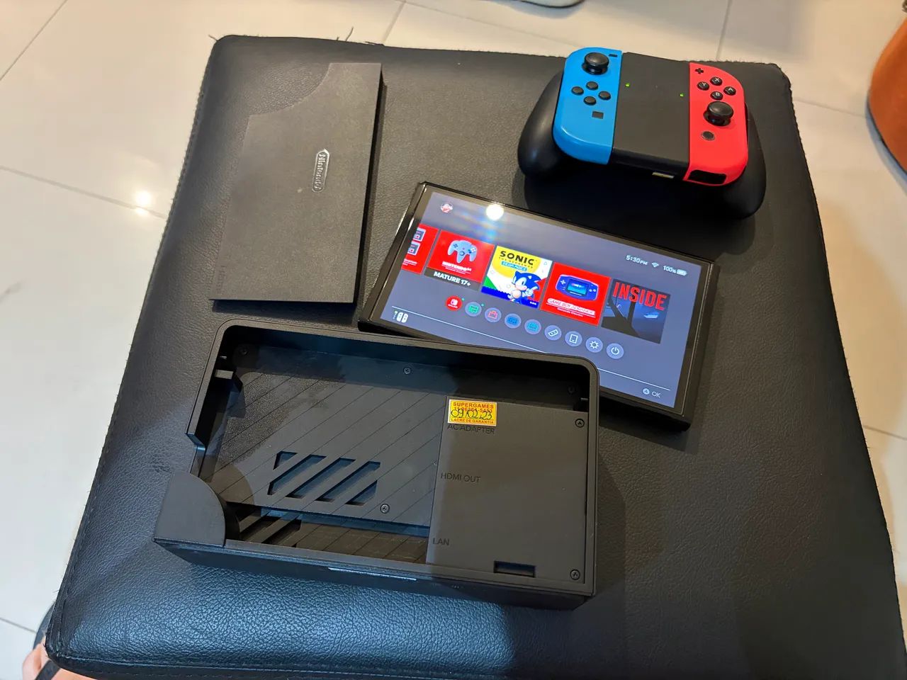 Nintendo Switch OLED
