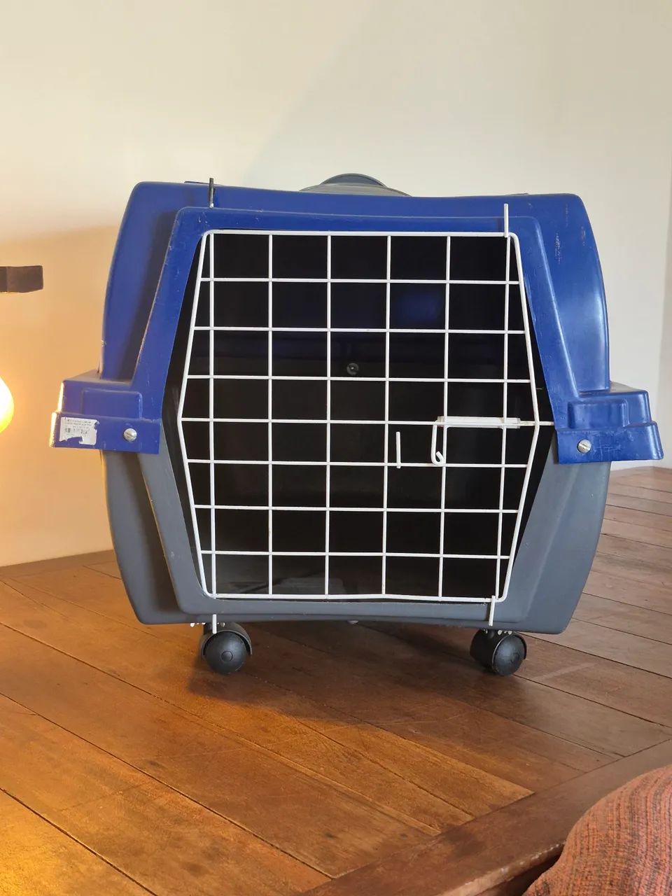 Caixa Transporte Animais