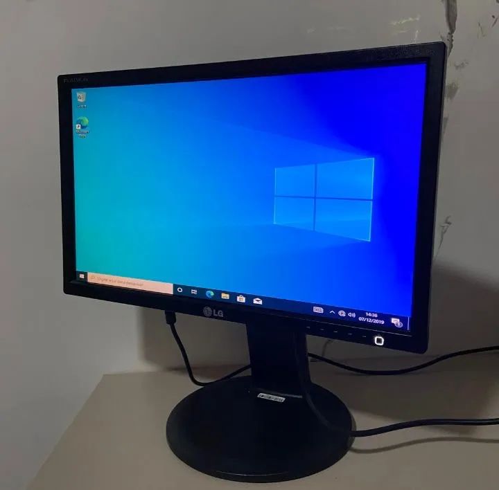 Monitor de 20 polegadas 