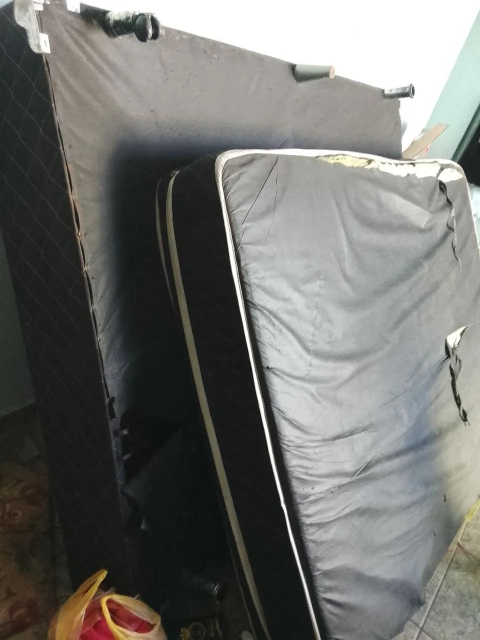 Cama box completa