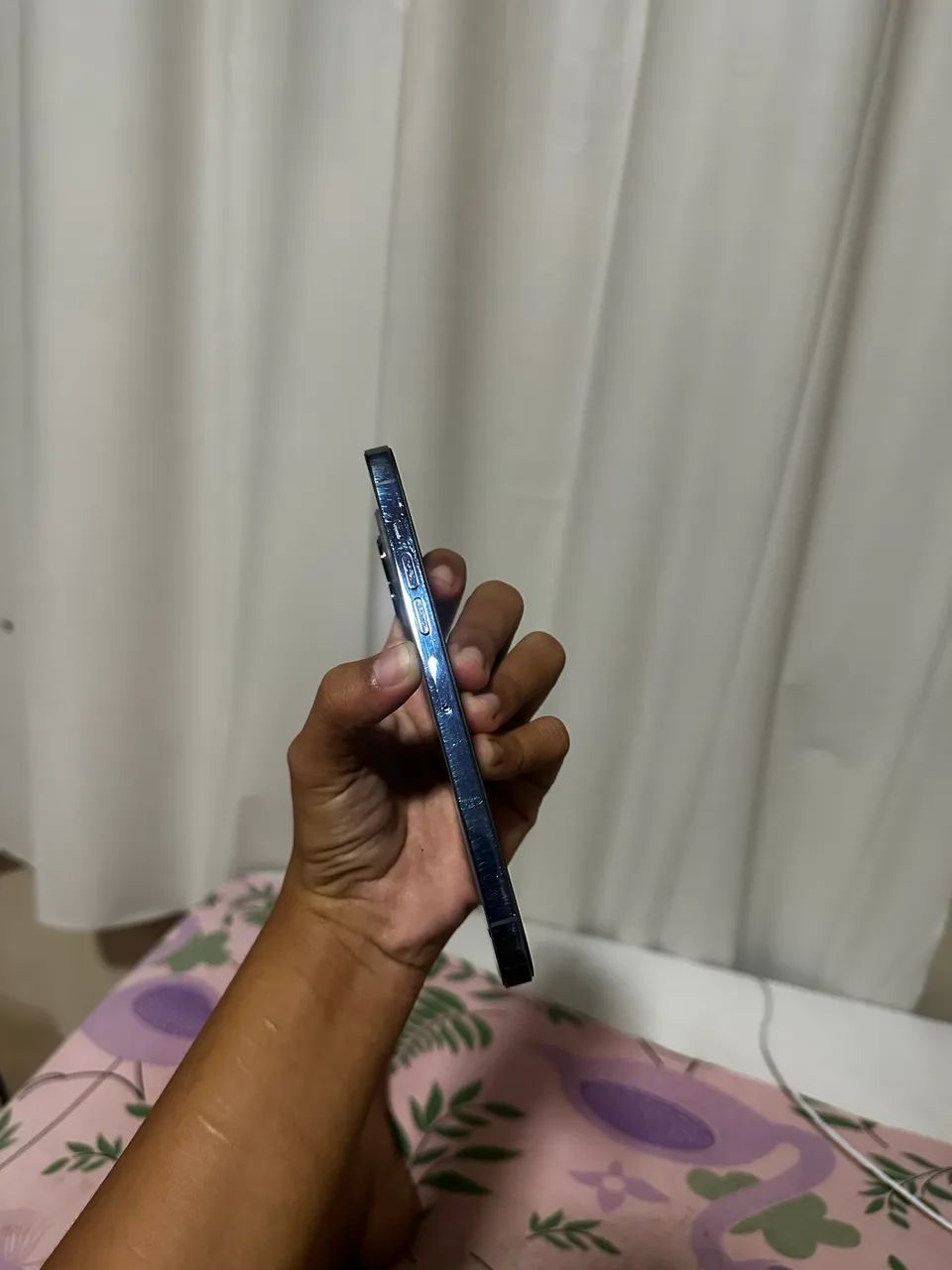iPhone 13 Pro Max funciona tudo aceito troca mais volta  - Foto 5