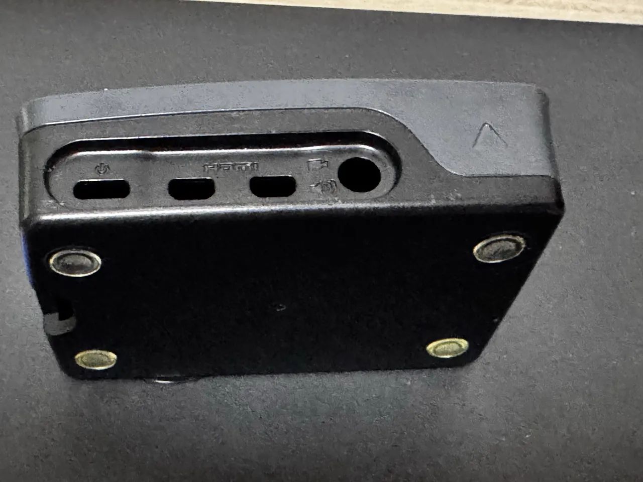 Case Raspberry Pi 4 Plástico ABS Preto Cinza Acesso Portas