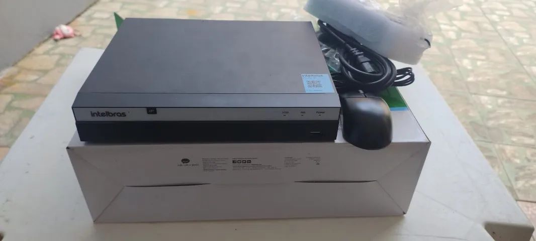 DVR NVR INTELBRAS  - Foto 5
