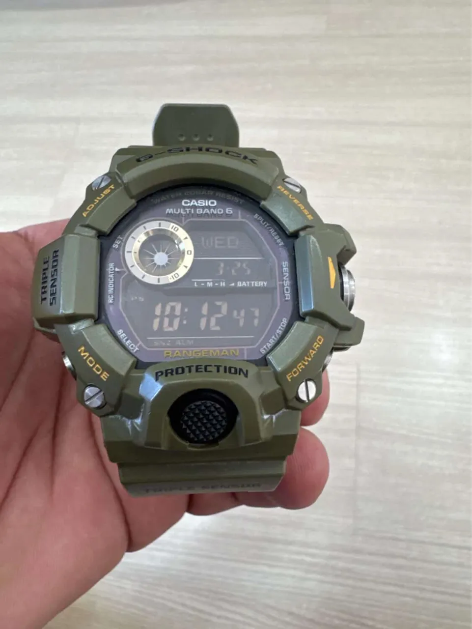 Relógio G-SHOCK G-9000 3V MUDMAN - Smartwatches - Parque