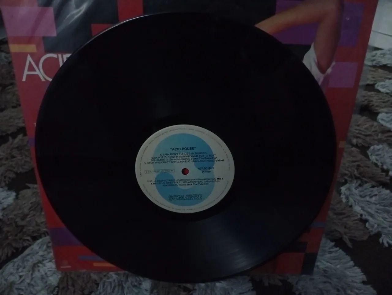 Disco Vinil Acid House - Foto 4