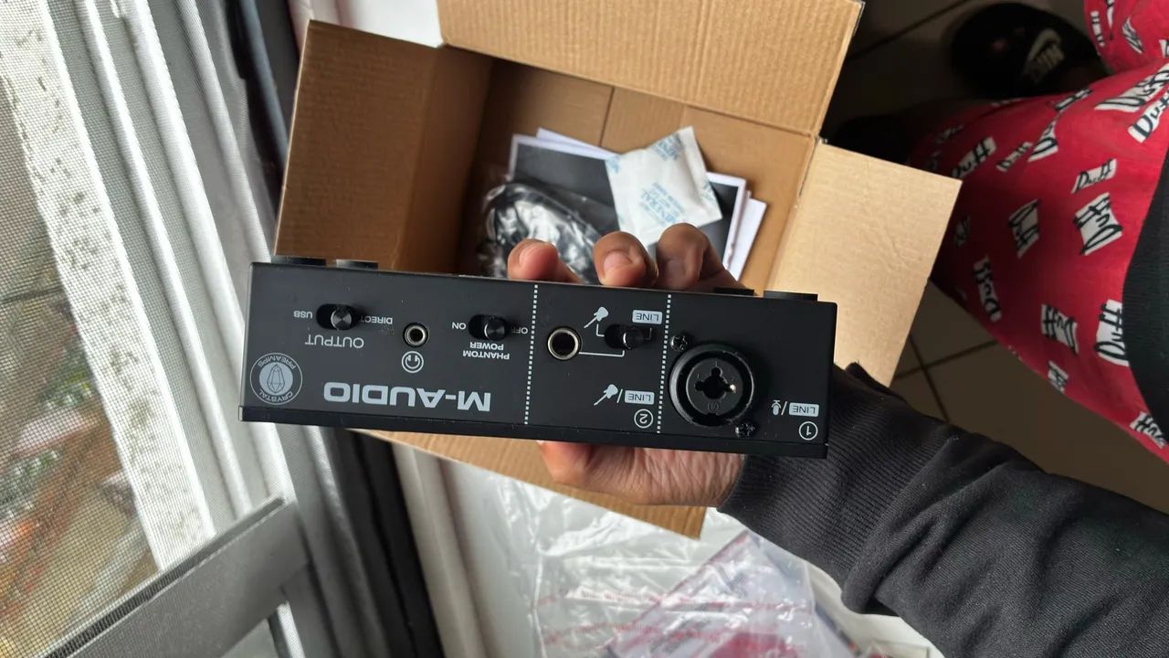 M-audio / M-track solo - Foto 3