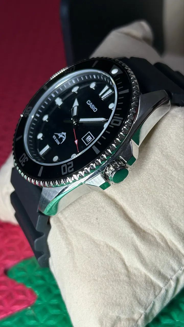 Relogio Casio Duro Marlin Black - Foto 3
