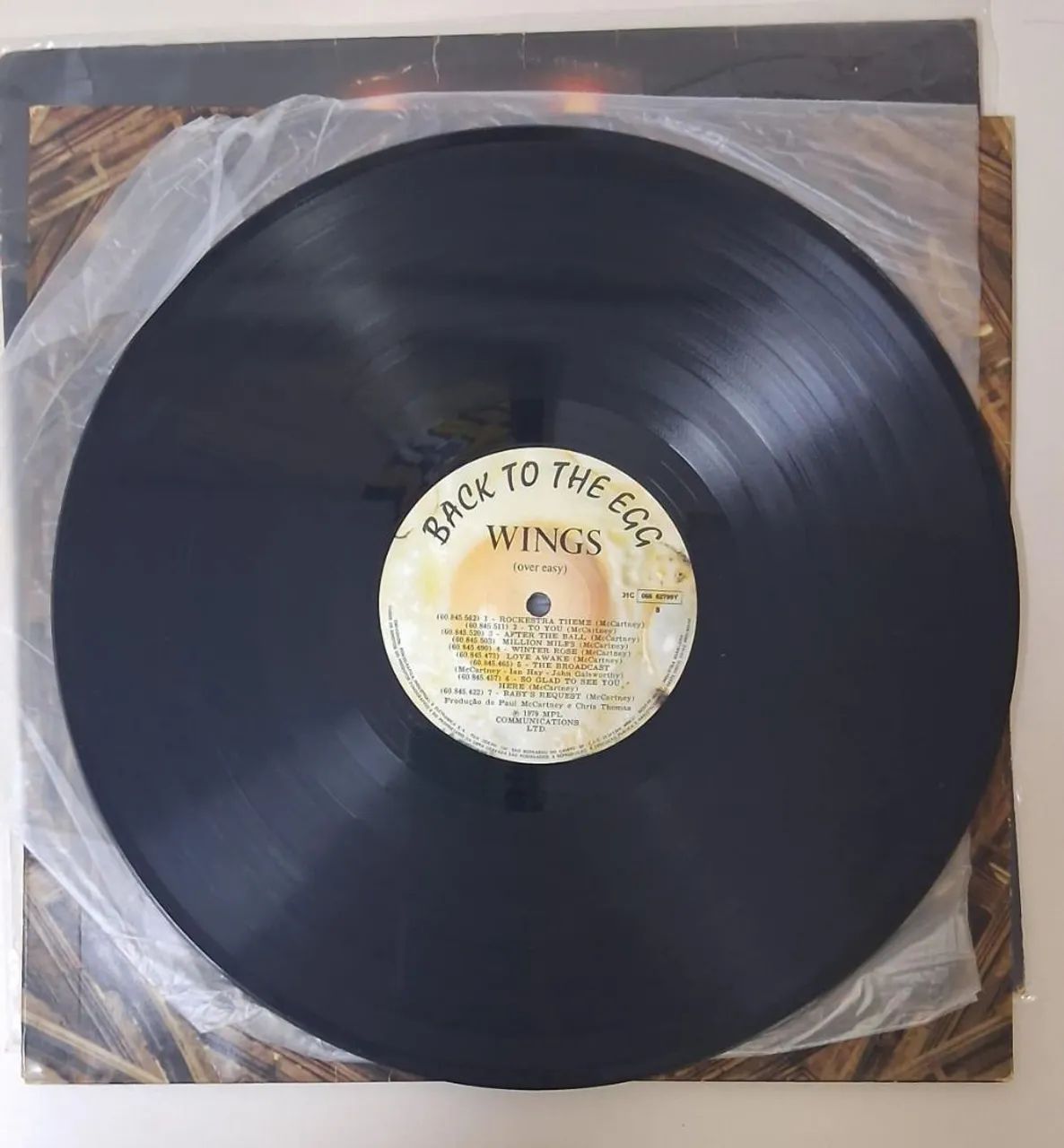 Lp vinil Paul McCartney (Wings) - back to the egg - Foto 4