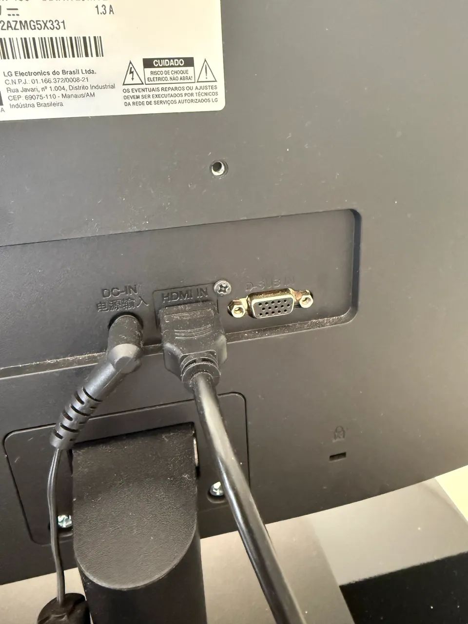 MONITOR LG 23? HDMI FULLHD - Foto 2