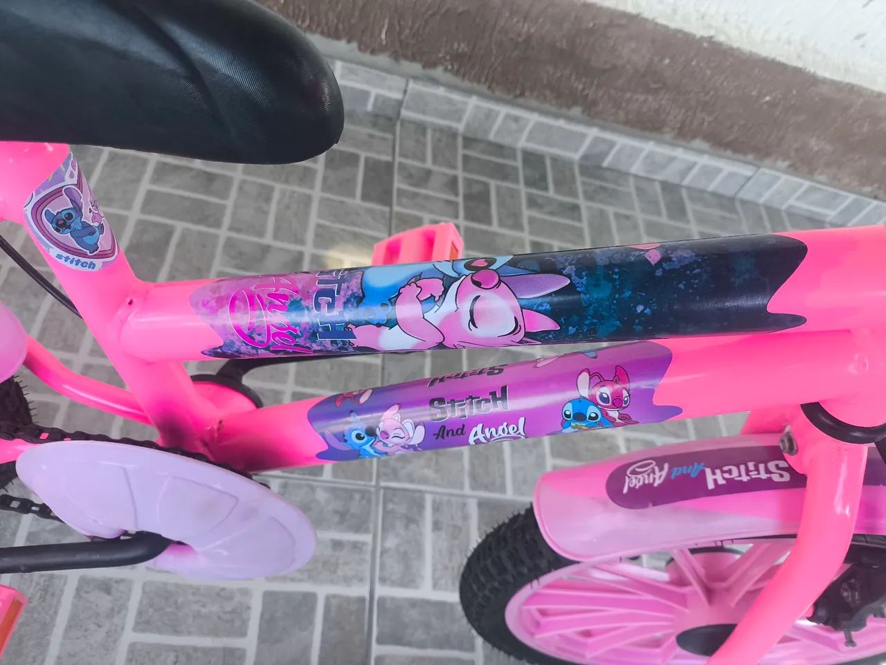 Bicicleta infantil STITCH - Foto 4