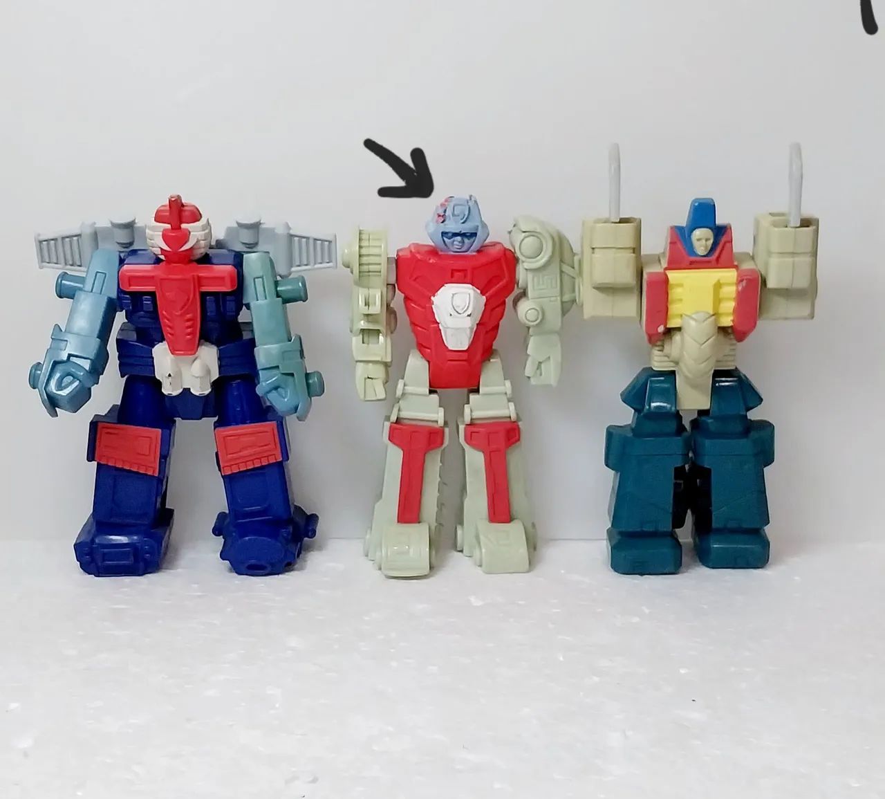 5 bonecos McDonald's Transformers - Foto 3