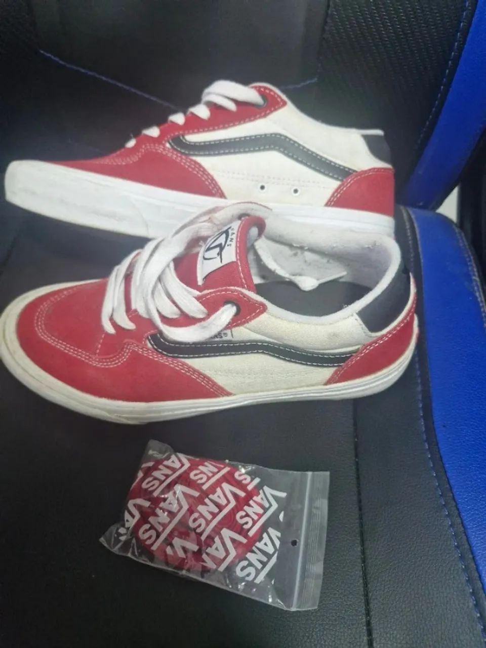 Vans Rowan Athletic Black Red
