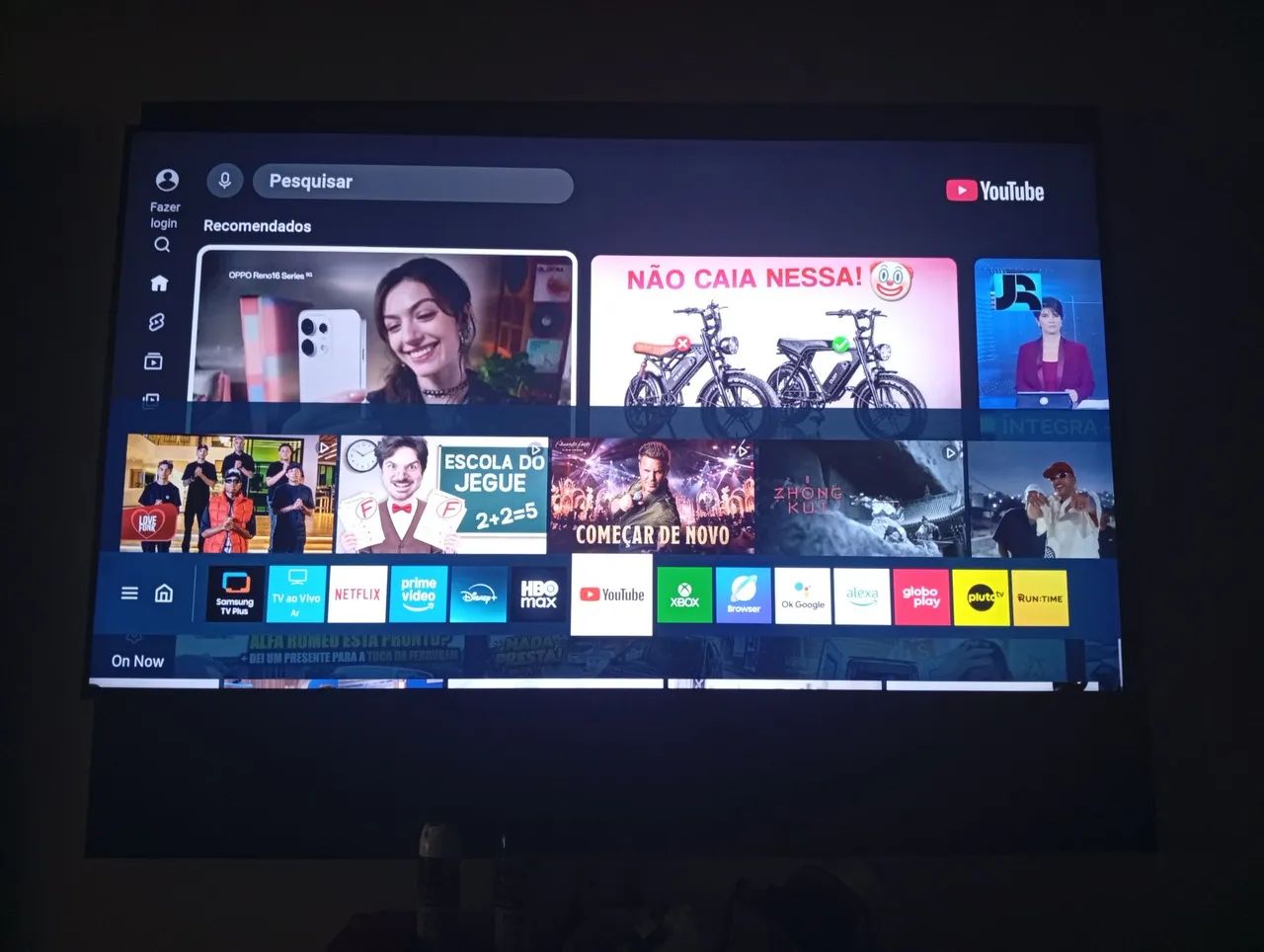 Tv smart 50 polegadas Samsung 