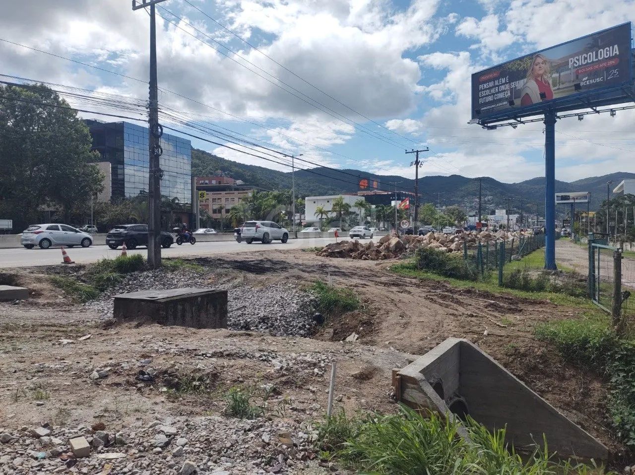 Terreno de 2.500m² no Saco Grande, Florianópolis - Foto 4