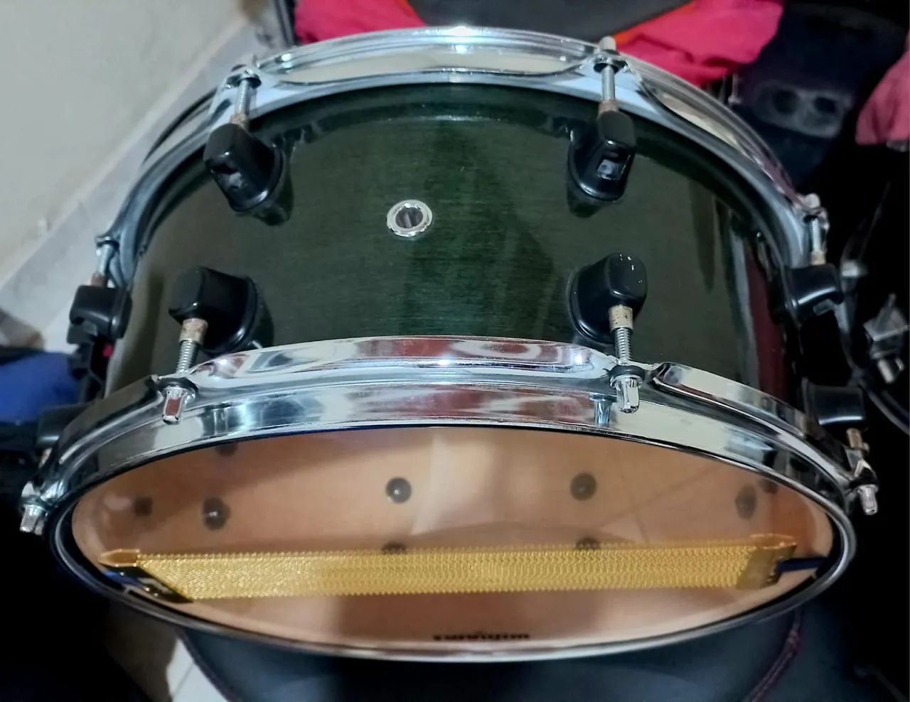 CAIXA MAPEX MAPLE 13x6 $900 - Foto 4