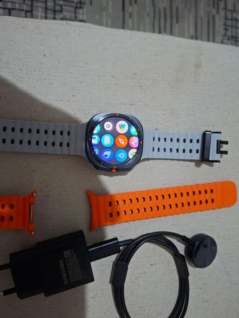 Relogio Samsung Ultra Titaneo 47mm - Foto 3
