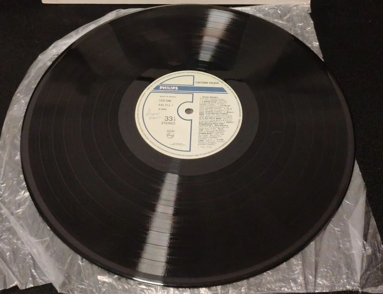 Vinil Caetano Veloso (1990) (Disco, LP) - Foto 5
