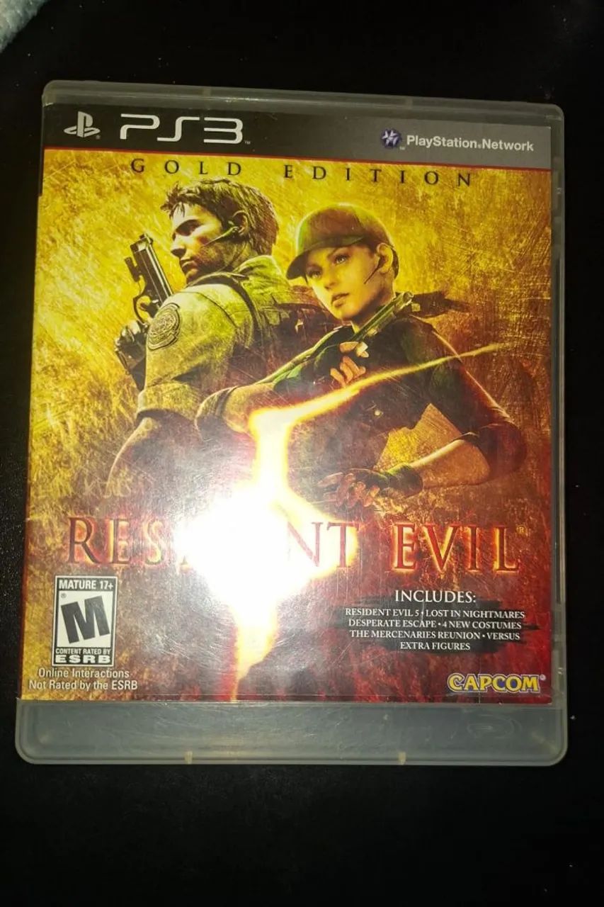 Desapego - Vendo Resident Evil 5 PS3