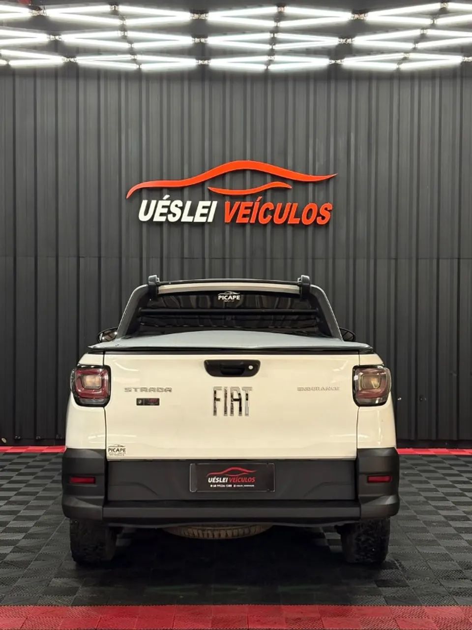 Fiat Strada Endurance 1.4 Flex 8V CS Plus 2023 - Foto 5