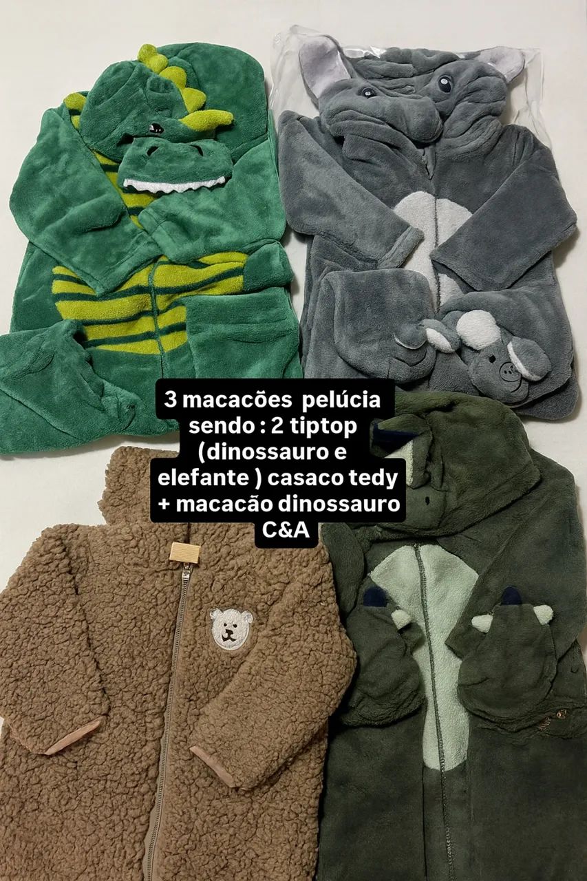 Lote de Roupas Infantis - MENINOS 