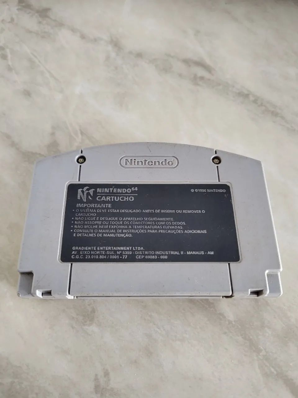 Fita Original Fighters Destiny  Nintendo 64 Custando R$ 100 - Foto 3