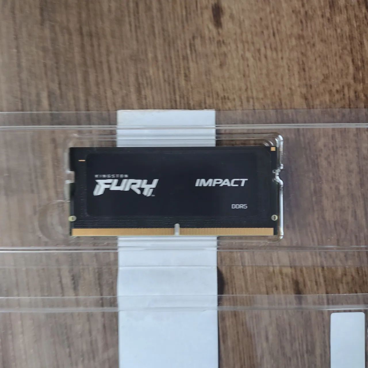 Memória DDR5 Notebook Kingston Fury 4800MHz - Foto 2