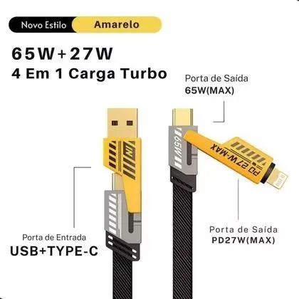 Cabo Gold 4 Em 1 - Foto 2