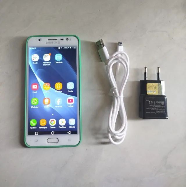 Samsung J7 Prime - Troco em bicicleta aro 29