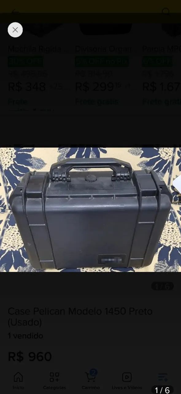Case pelican 1450 - Foto 4