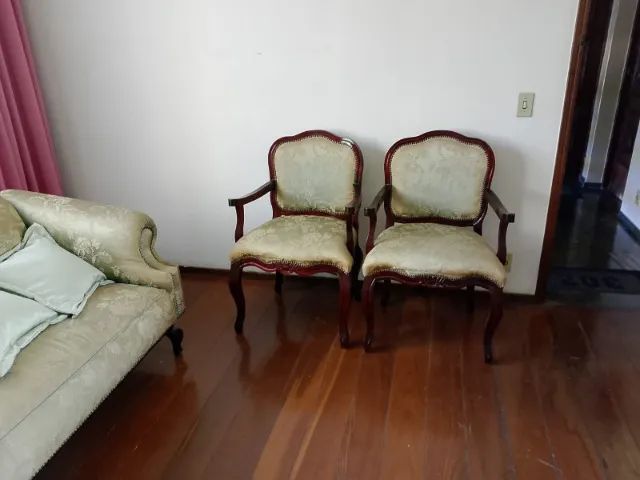 Jogo Sofá Antigo - Foto 3