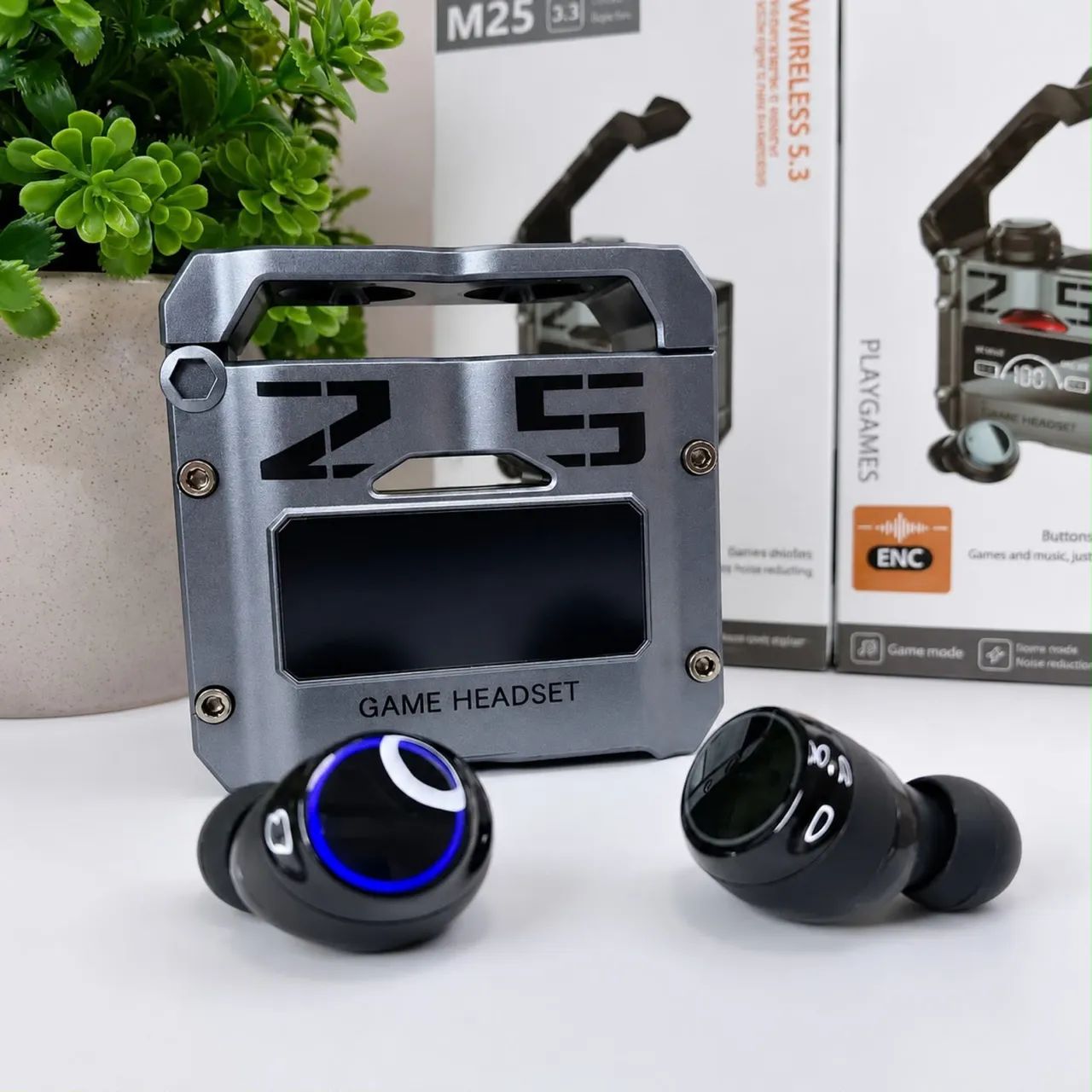 Fone Bluetooth TWS M25 - Foto 4