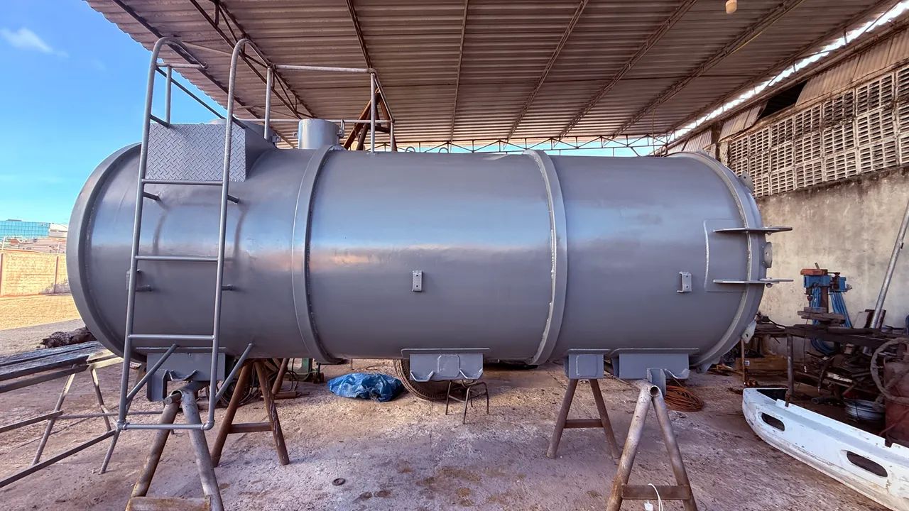 Tanque Limpa Fossa 8m