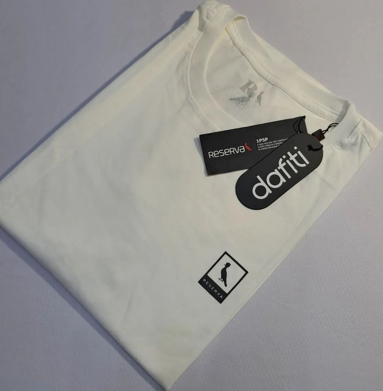 Camiseta Reserva Polaroid Branca - Foto 2
