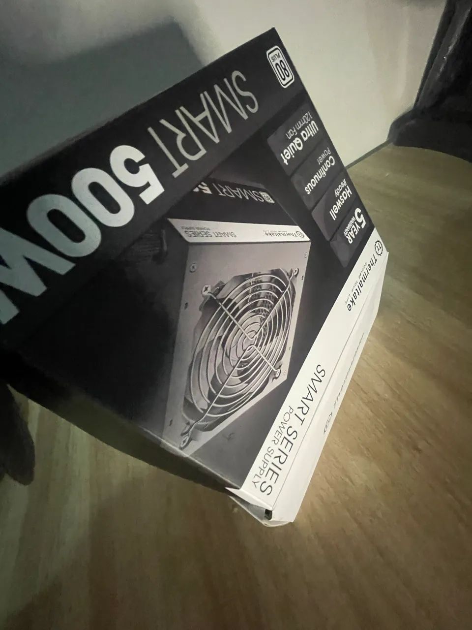 Fonte Thermaltake 500w 80plus(Envio OlxPay) - Foto 3